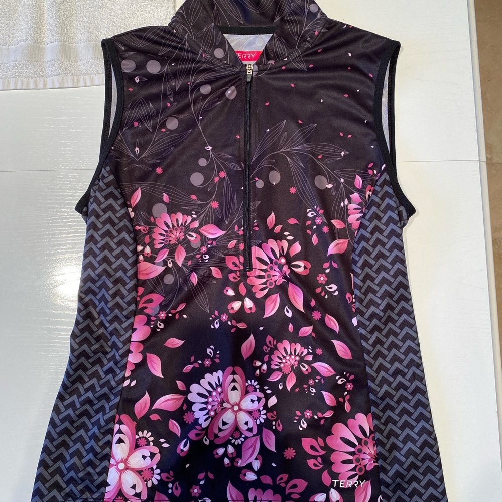 Terry Bicycles sleeveless jersey M NWOT